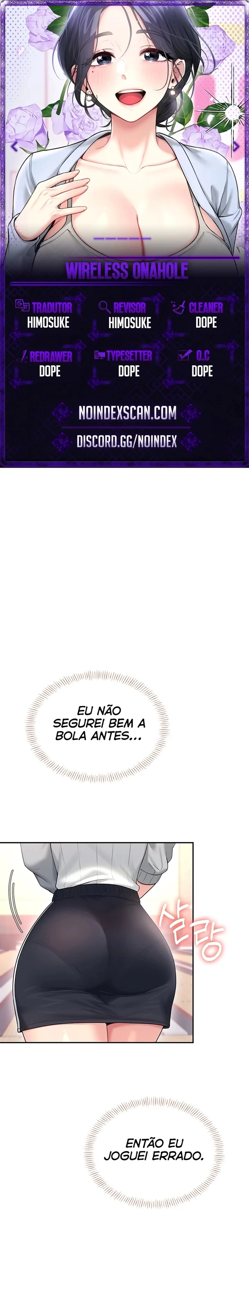 Onahole sem fio Capítulo 45 Página 1