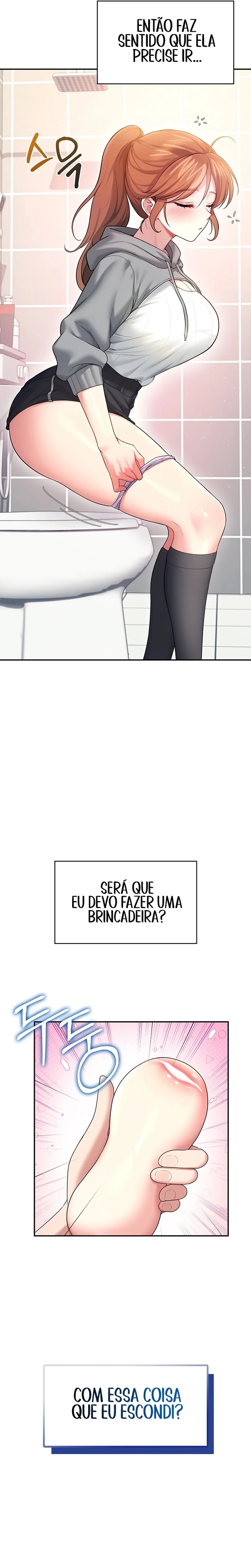 Onahole sem fio Capítulo 45 Página 12