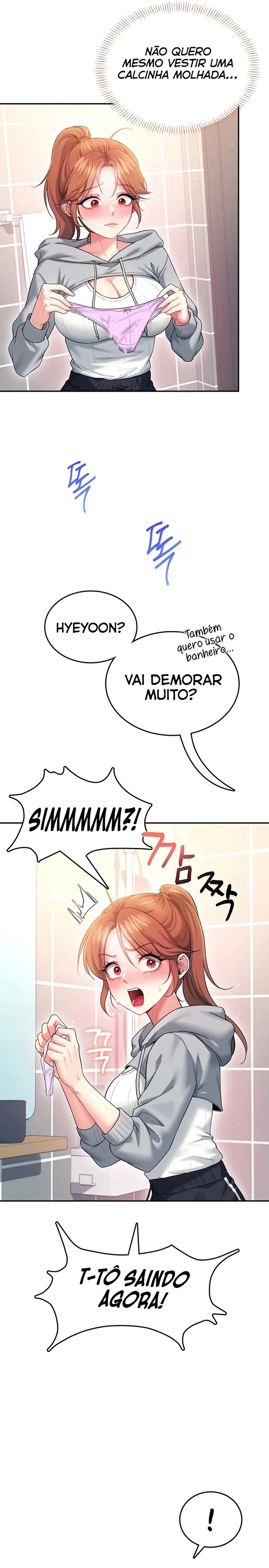 Onahole sem fio Capítulo 45 Página 22