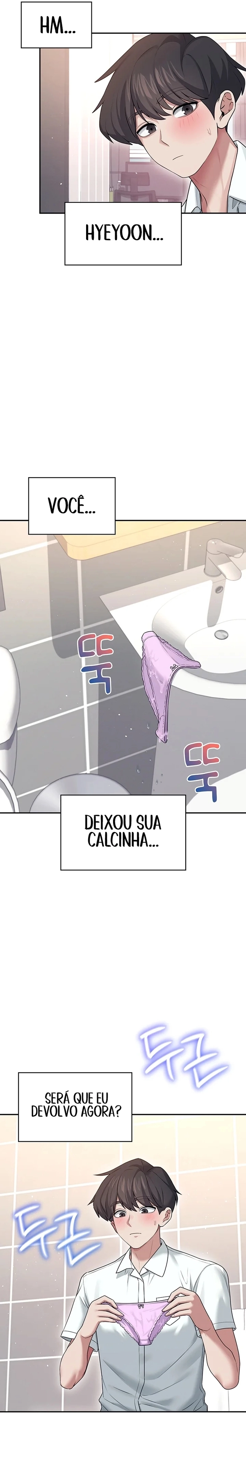 Onahole sem fio Capítulo 45 Página 27