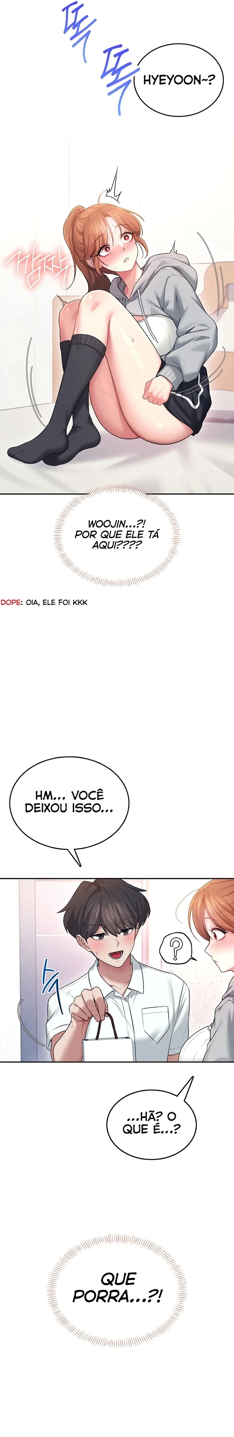 Onahole sem fio Capítulo 45 Página 30