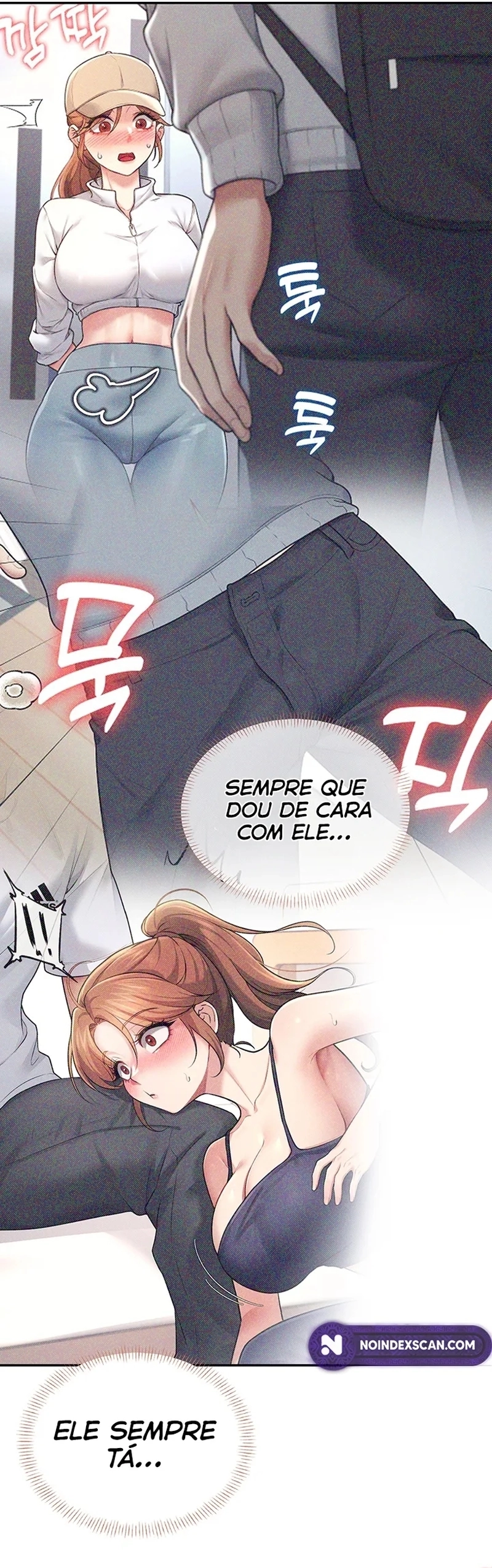 Onahole sem fio Capítulo 45 Página 33