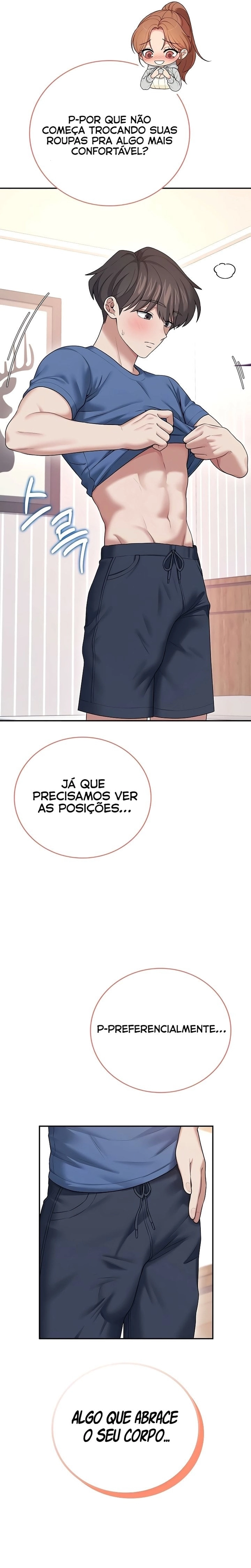 Onahole sem fio Capítulo 46 Página 7
