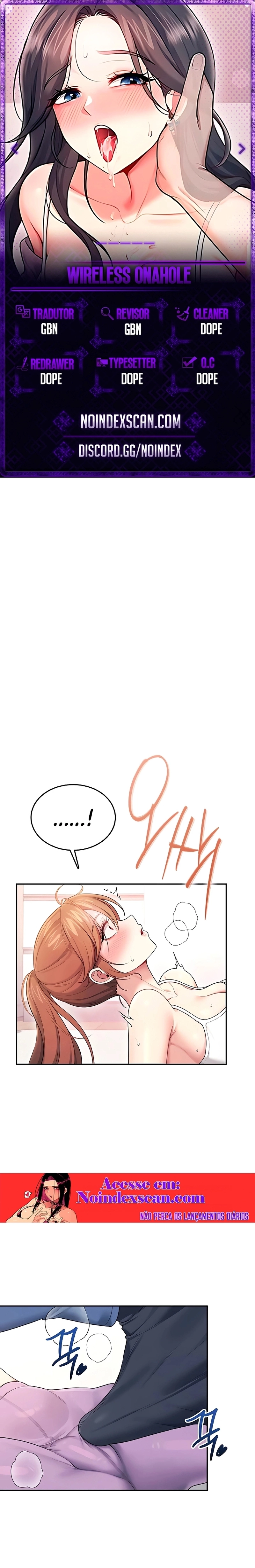 Onahole sem fio Capítulo 47 Página 1
