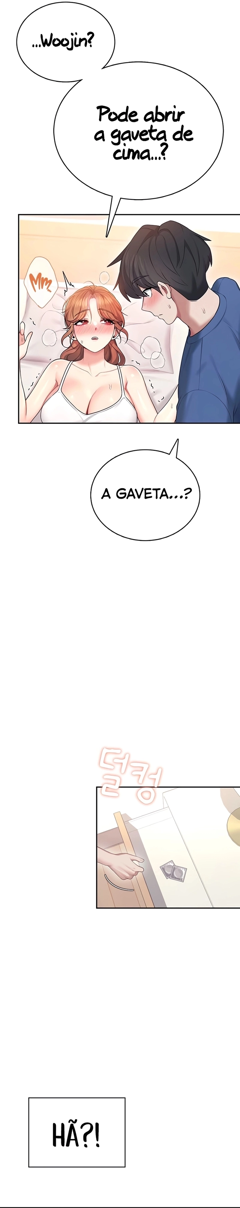 Onahole sem fio Capítulo 47 Página 38