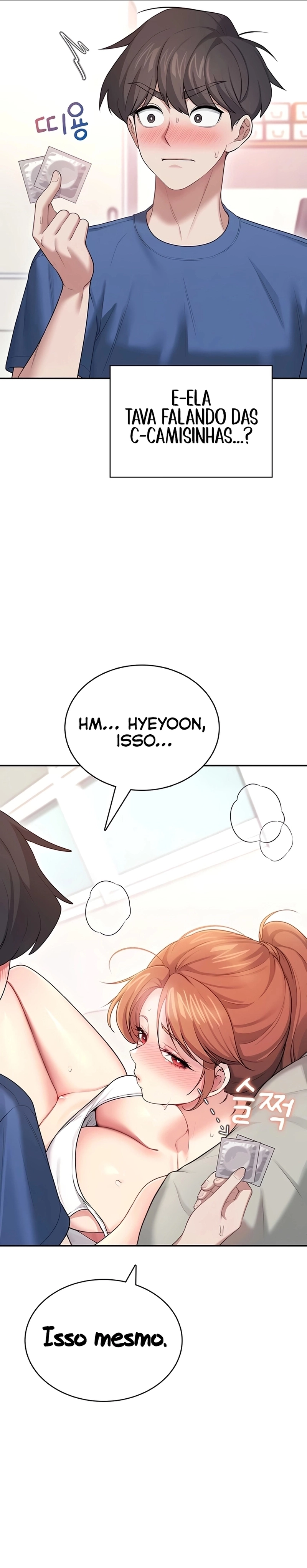 Onahole sem fio Capítulo 47 Página 39