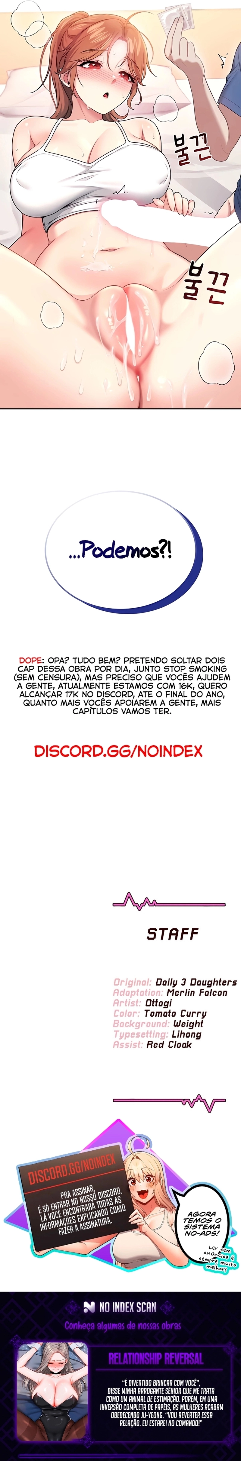 Onahole sem fio Capítulo 47 Página 41
