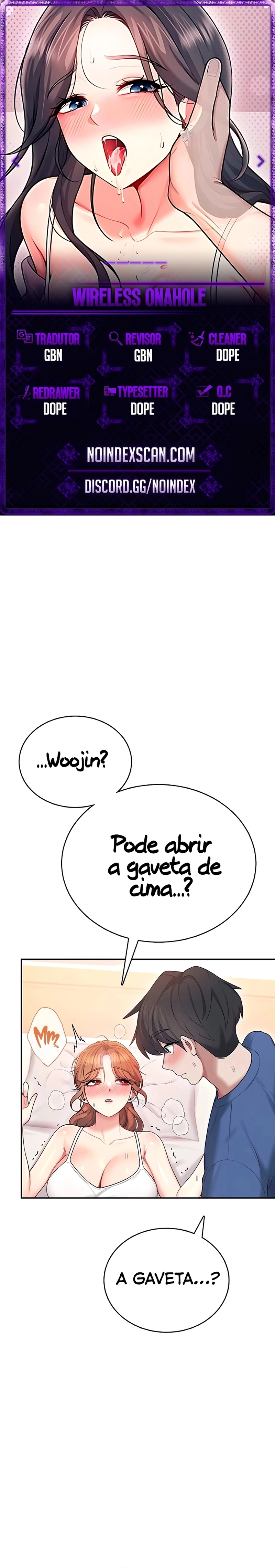 Onahole sem fio Capítulo 48 Página 1