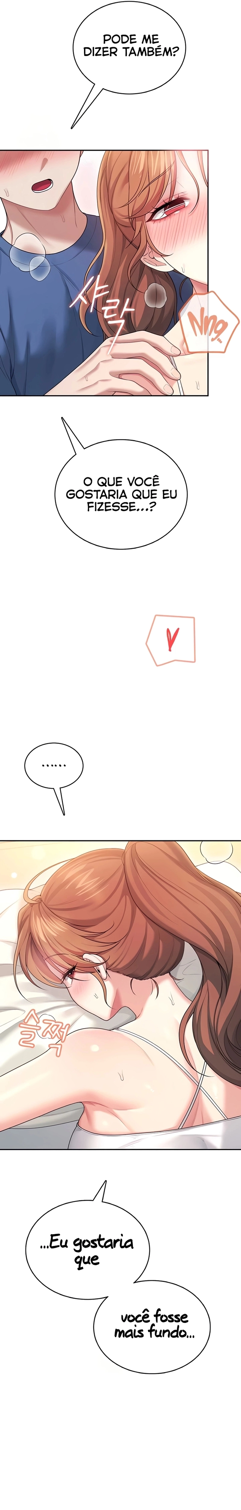 Onahole sem fio Capítulo 48 Página 14