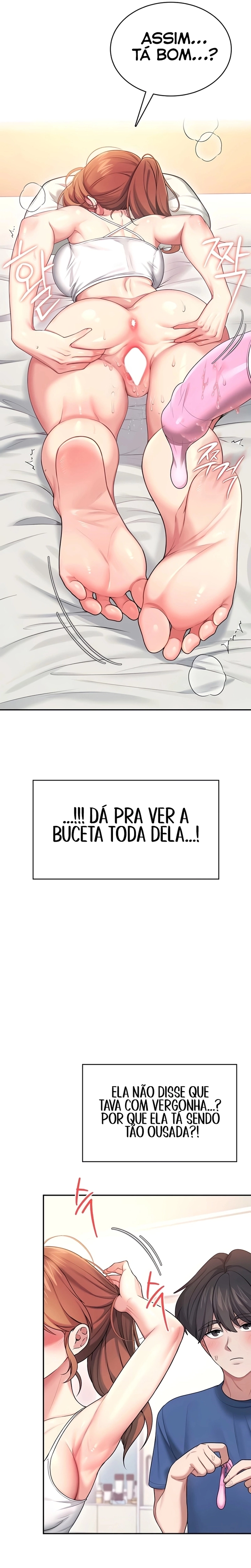 Onahole sem fio Capítulo 48 Página 27
