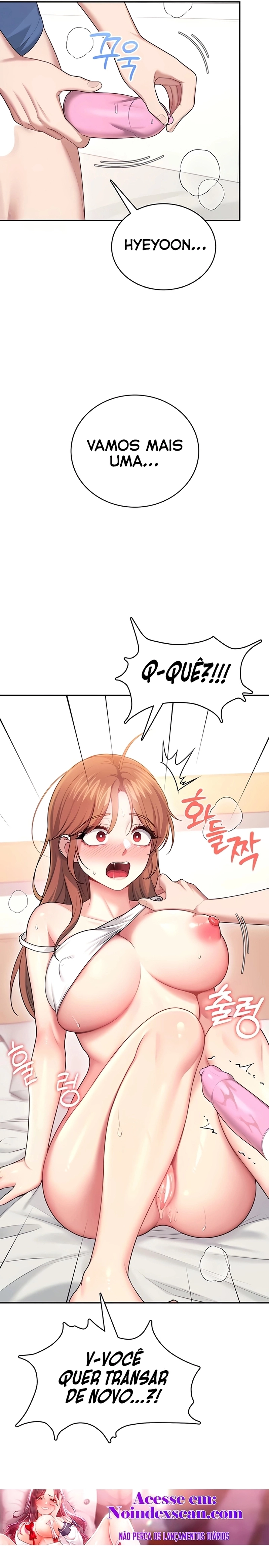 Onahole sem fio Capítulo 48 Página 30