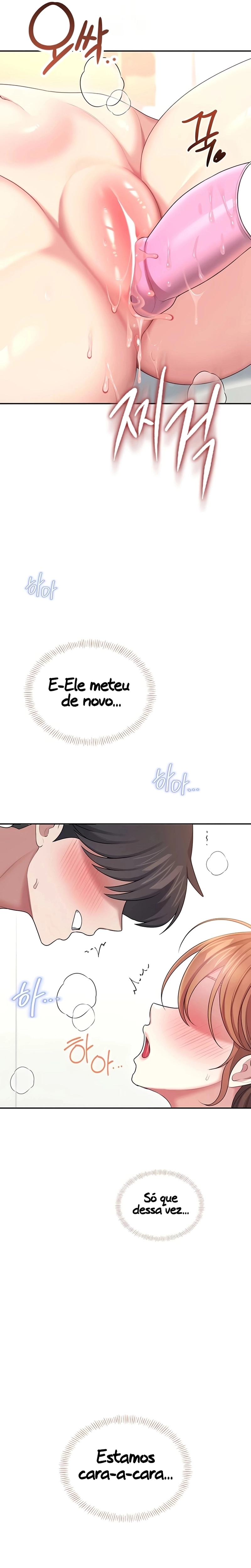 Onahole sem fio Capítulo 48 Página 35