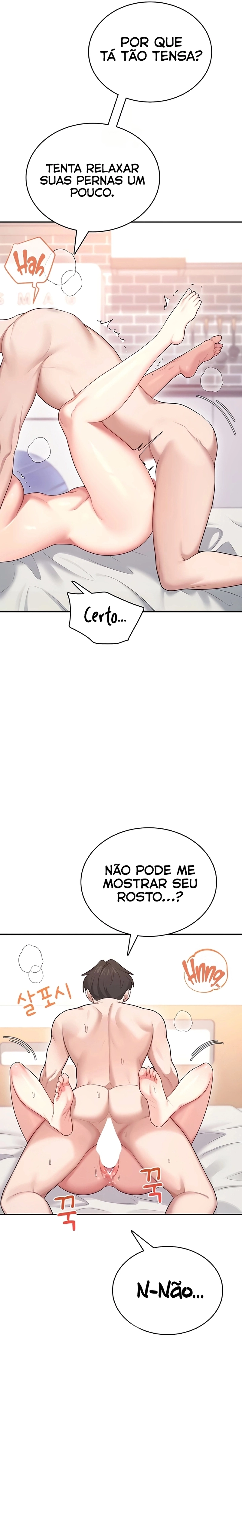 Onahole sem fio Capítulo 48 Página 38