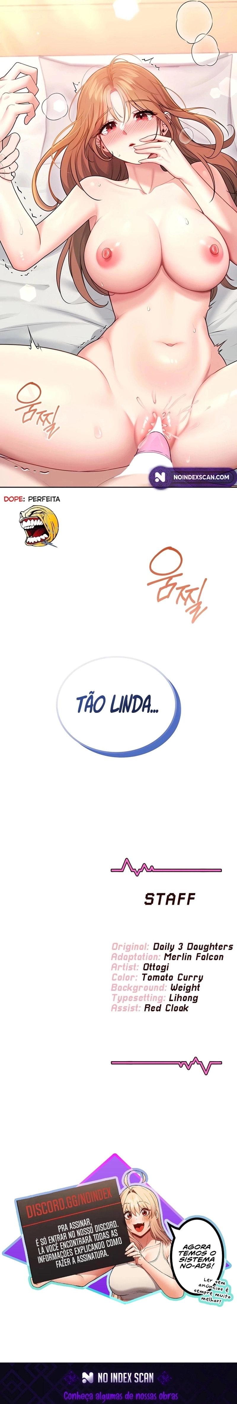 Onahole sem fio Capítulo 48 Página 40