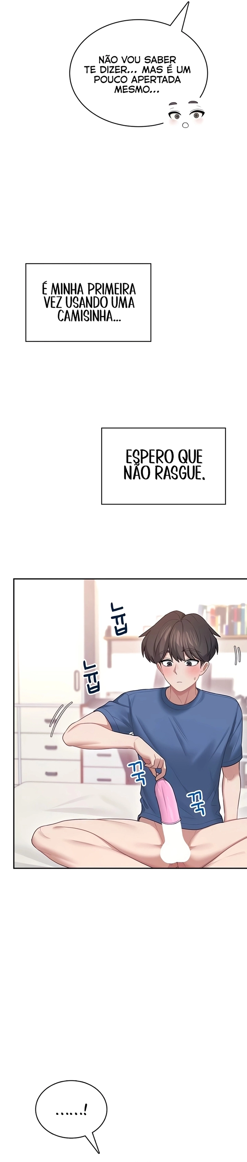 Onahole sem fio Capítulo 48 Página 6