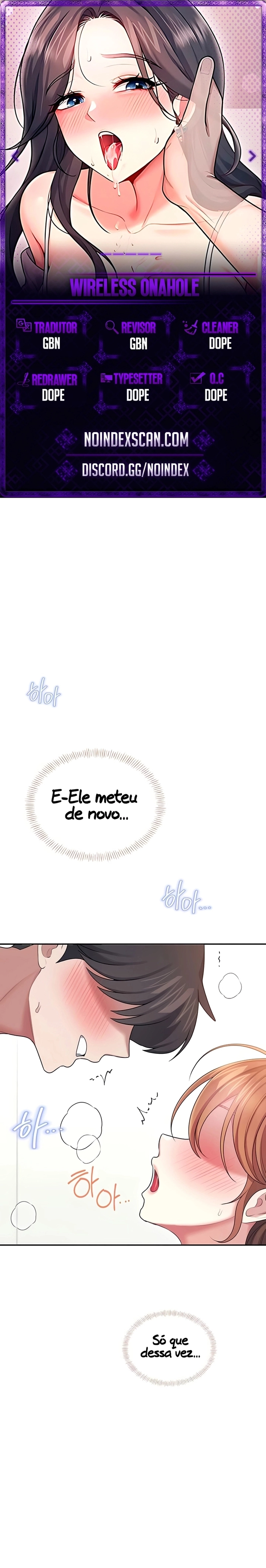 Onahole sem fio Capítulo 49 Página 1