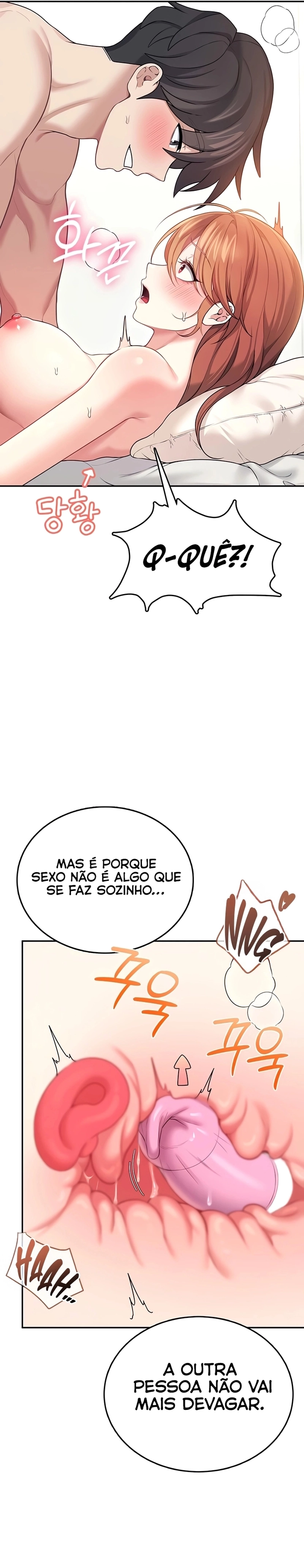 Onahole sem fio Capítulo 49 Página 13