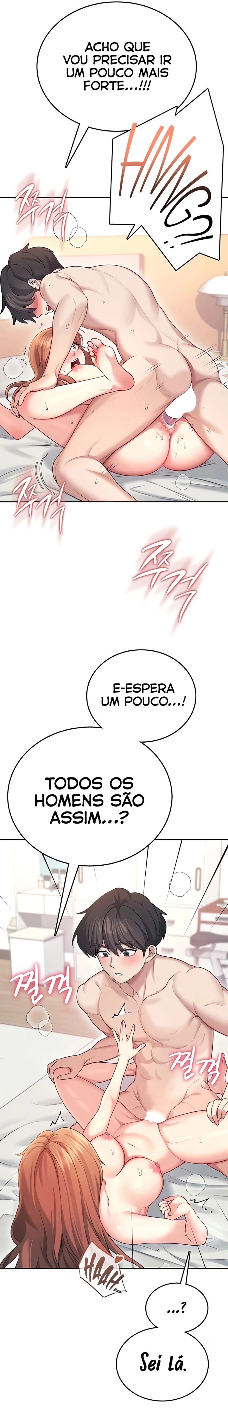 Onahole sem fio Capítulo 49 Página 20