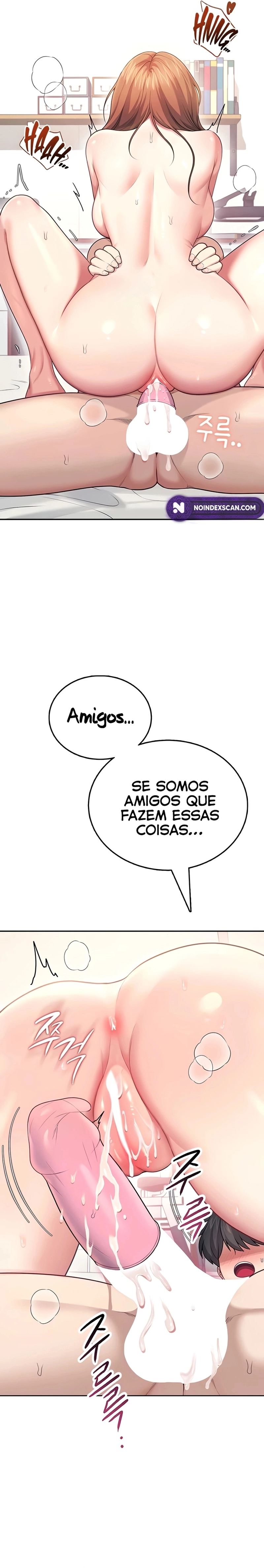 Onahole sem fio Capítulo 49 Página 32