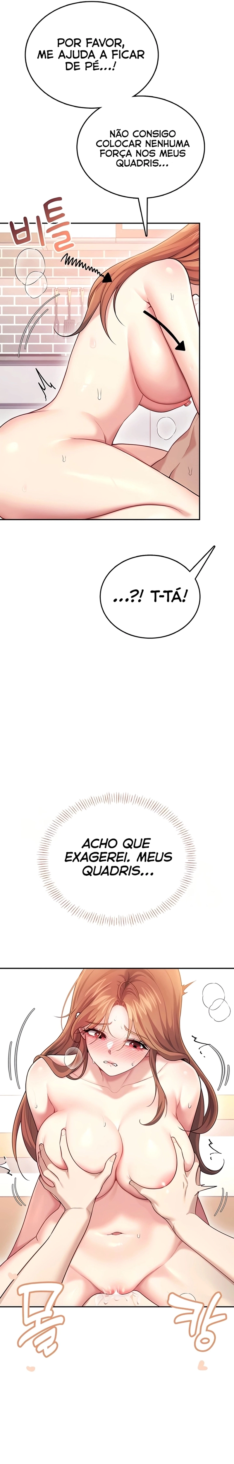 Onahole sem fio Capítulo 49 Página 34
