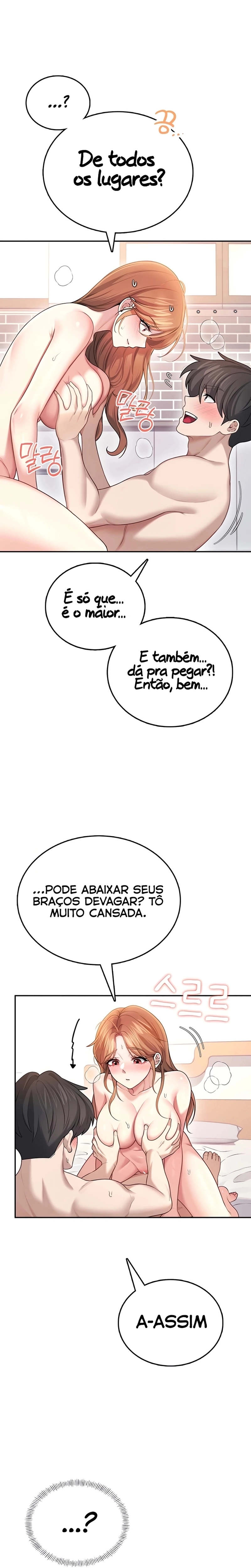Onahole sem fio Capítulo 49 Página 35