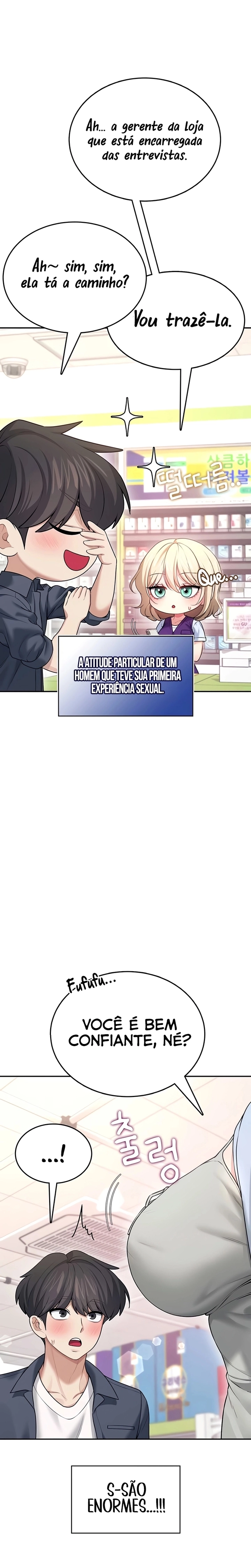 Onahole sem fio Capítulo 49 Página 41