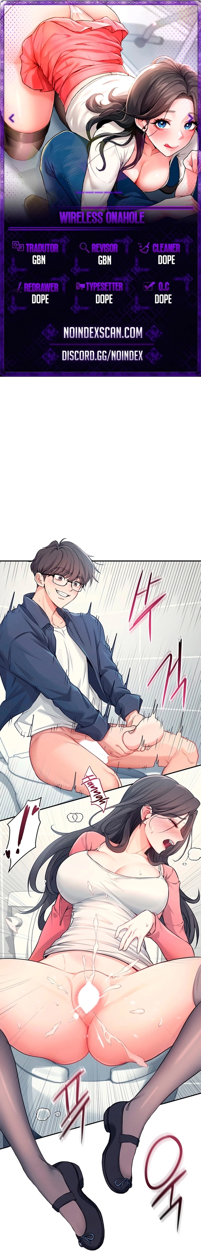 Onahole sem fio Capítulo 5 Página 1