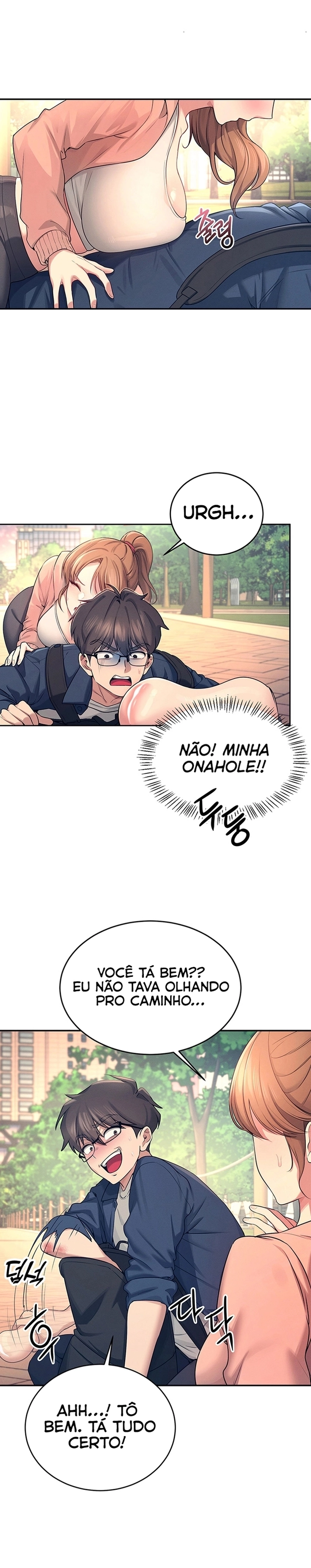Onahole sem fio Capítulo 5 Página 16