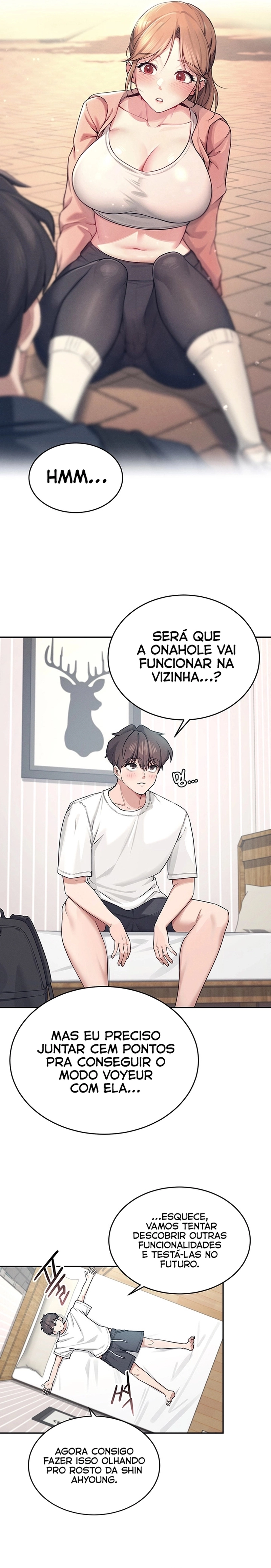 Onahole sem fio Capítulo 5 Página 19