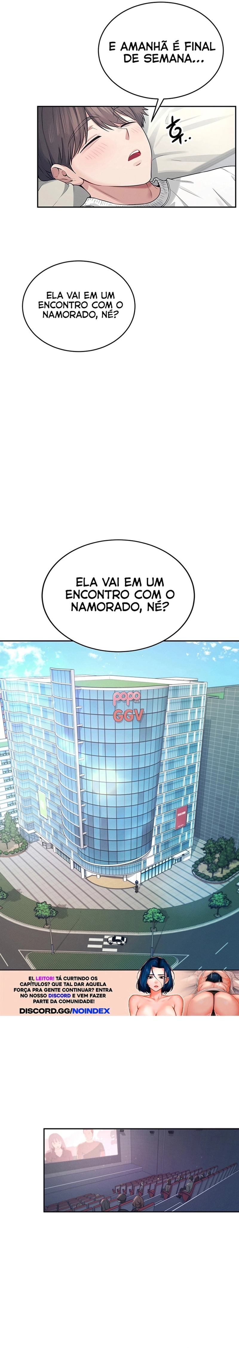 Onahole sem fio Capítulo 5 Página 20