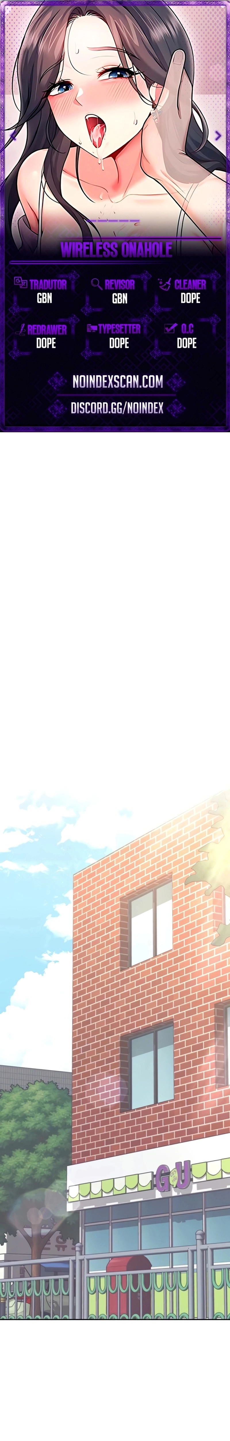 Onahole sem fio Capítulo 50 Página 1