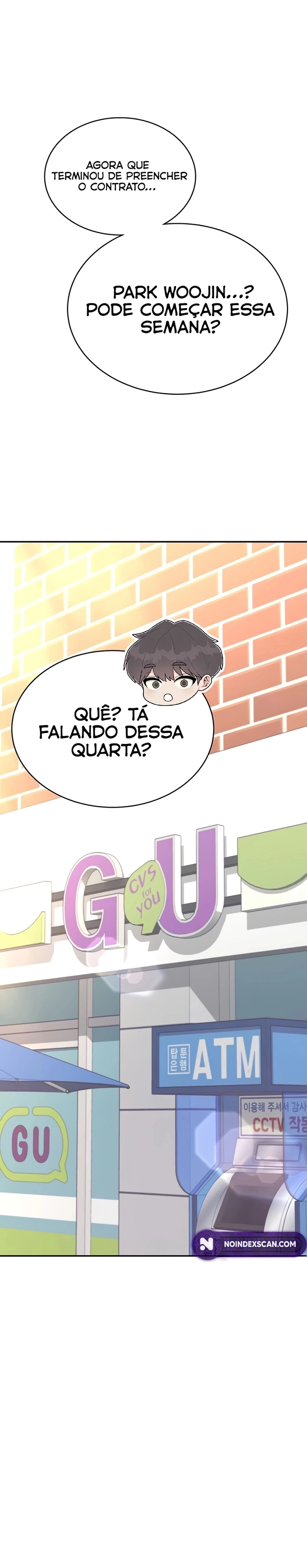 Onahole sem fio Capítulo 50 Página 10