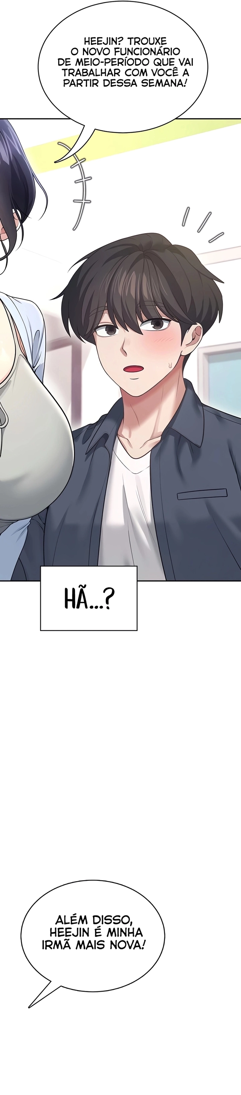 Onahole sem fio Capítulo 50 Página 15