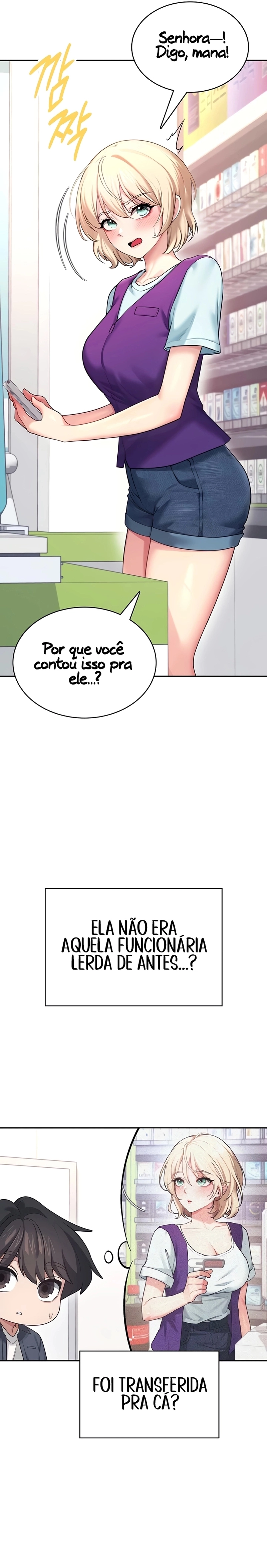 Onahole sem fio Capítulo 50 Página 16