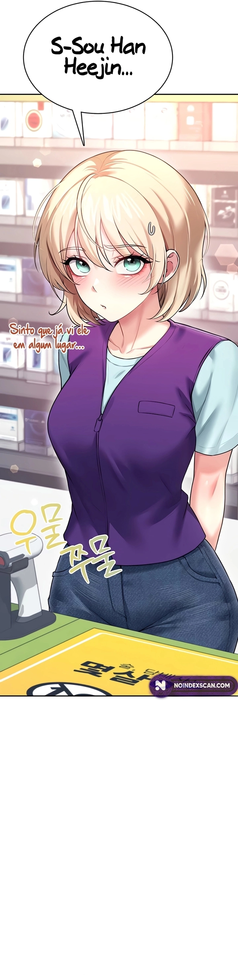Onahole sem fio Capítulo 50 Página 18