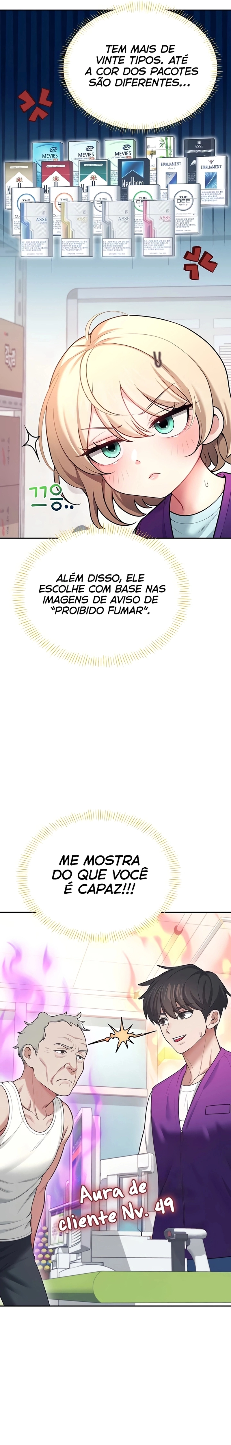 Onahole sem fio Capítulo 50 Página 27