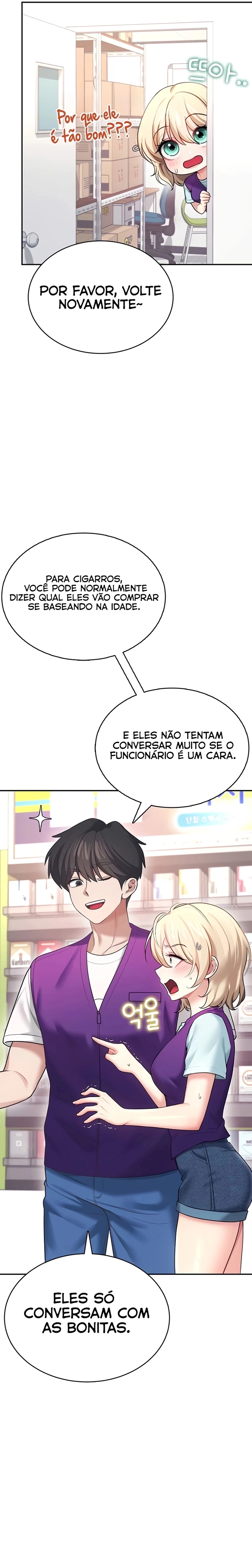 Onahole sem fio Capítulo 50 Página 29