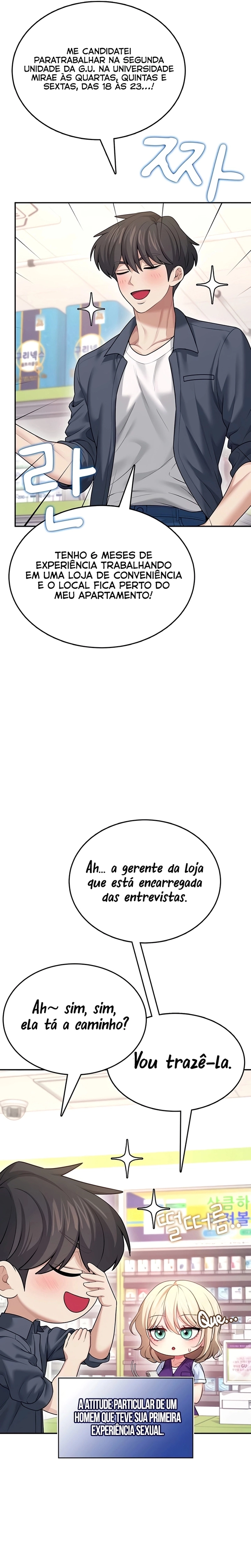 Onahole sem fio Capítulo 50 Página 3