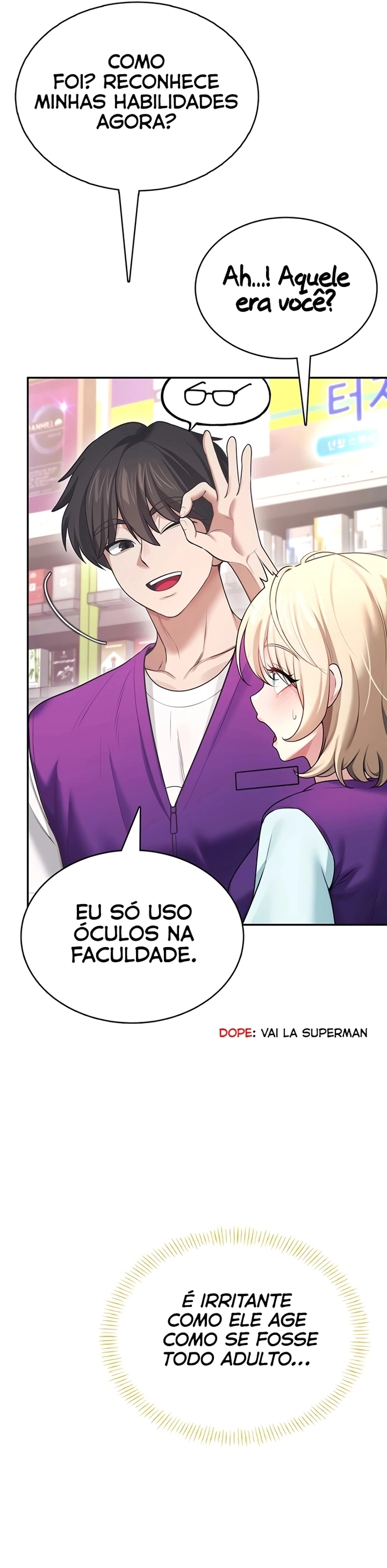 Onahole sem fio Capítulo 50 Página 30