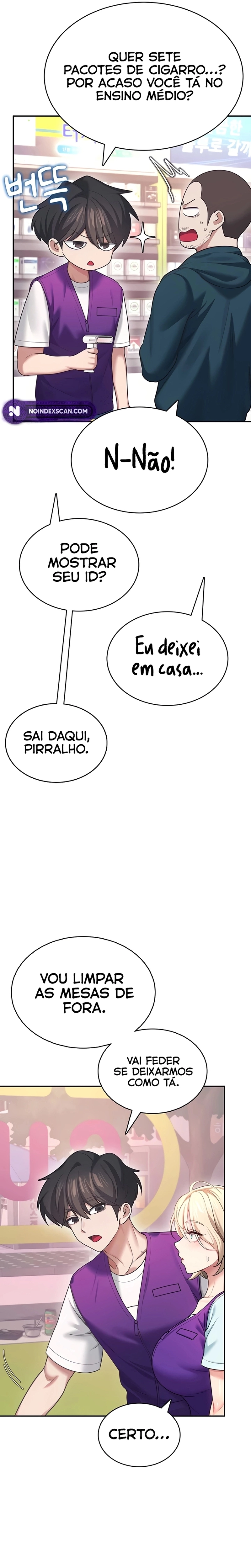 Onahole sem fio Capítulo 50 Página 33