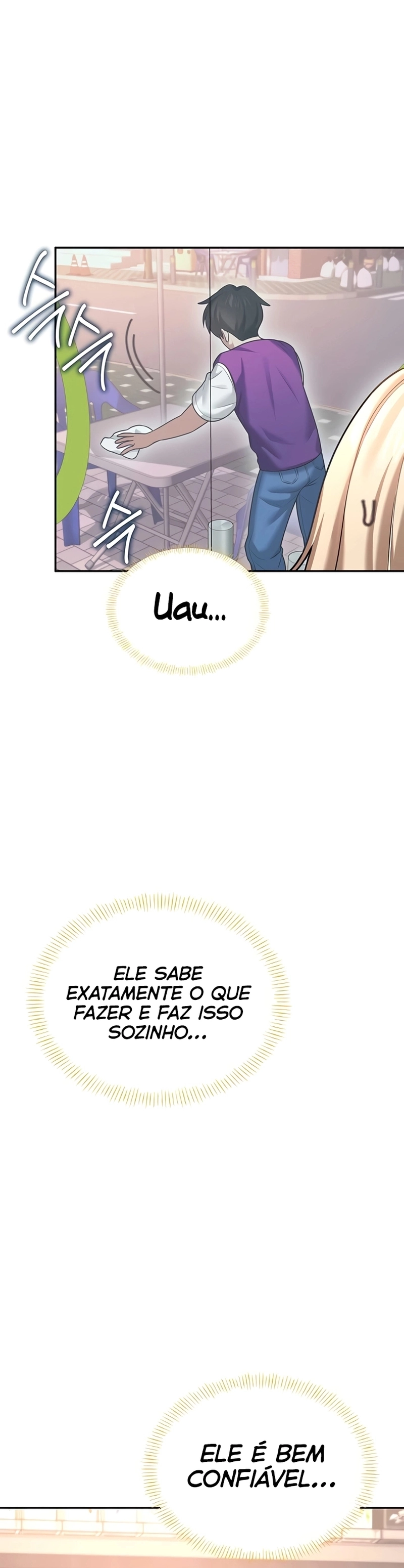 Onahole sem fio Capítulo 50 Página 34
