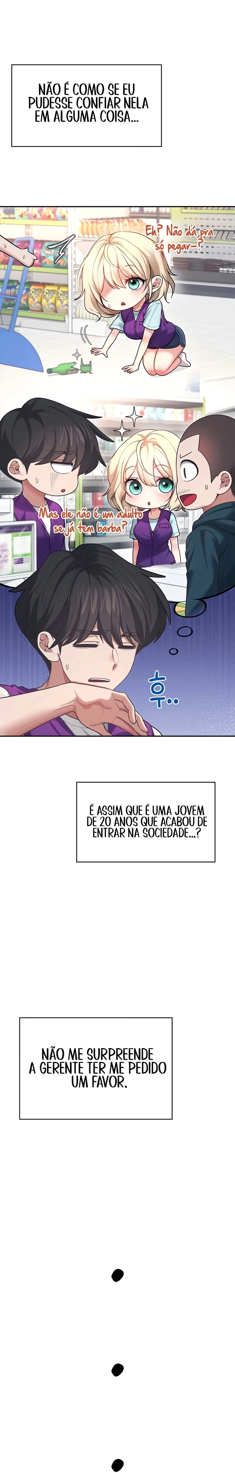 Onahole sem fio Capítulo 50 Página 36