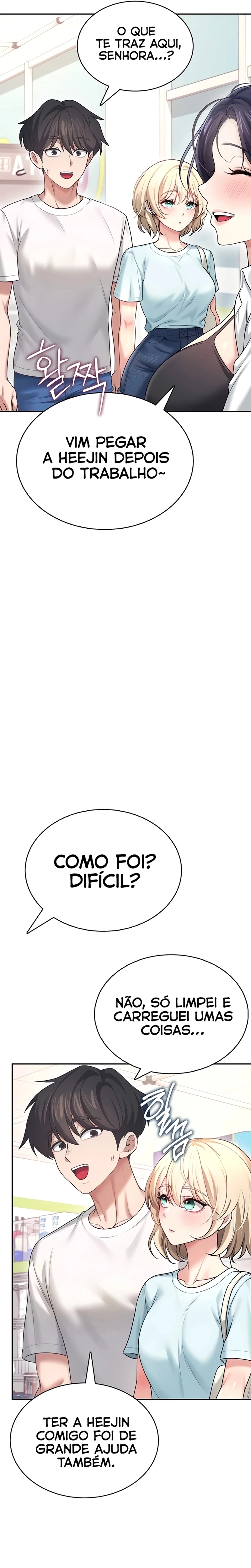 Onahole sem fio Capítulo 50 Página 38