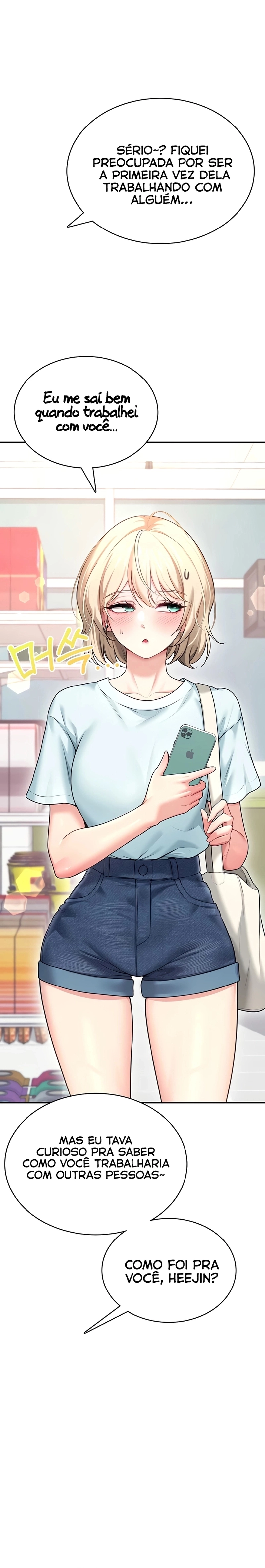 Onahole sem fio Capítulo 50 Página 39