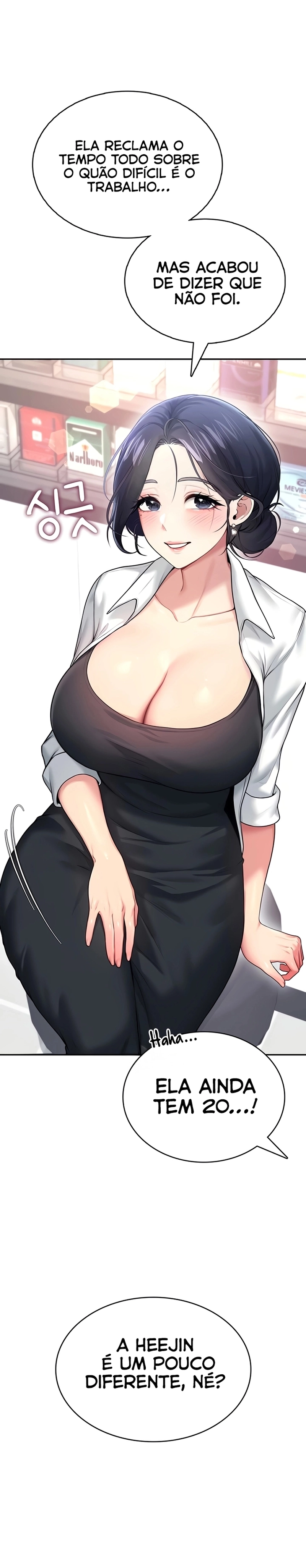 Onahole sem fio Capítulo 50 Página 41