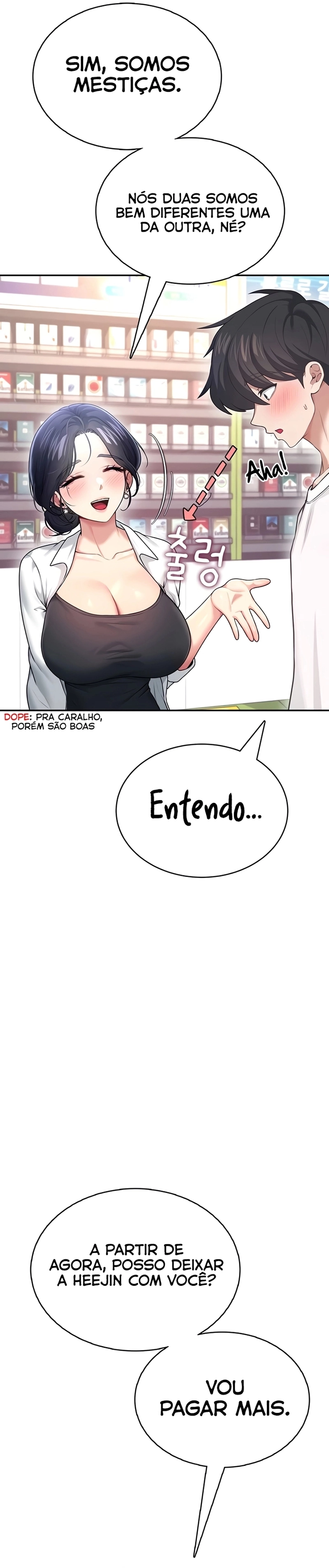 Onahole sem fio Capítulo 50 Página 43