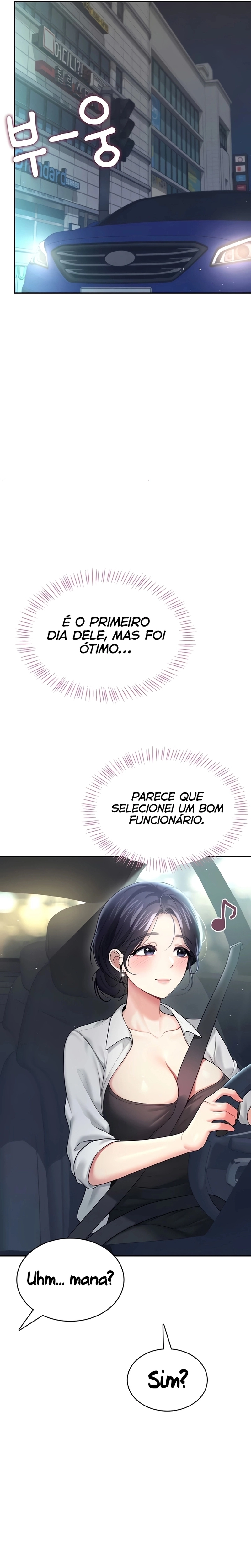 Onahole sem fio Capítulo 50 Página 45