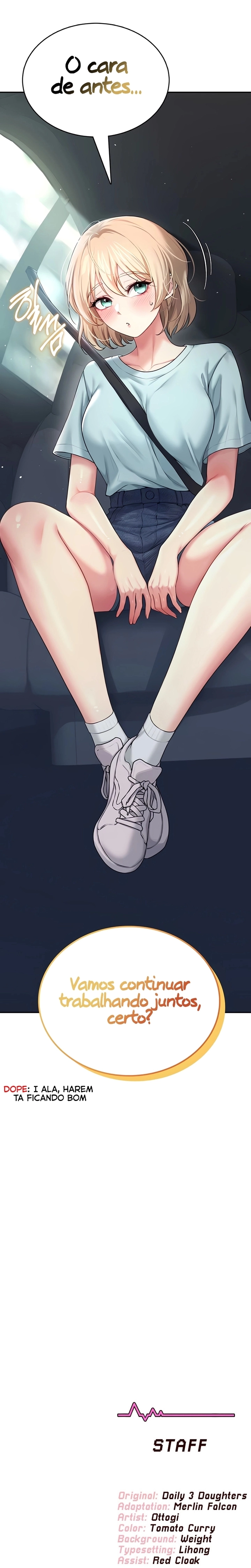 Onahole sem fio Capítulo 50 Página 46