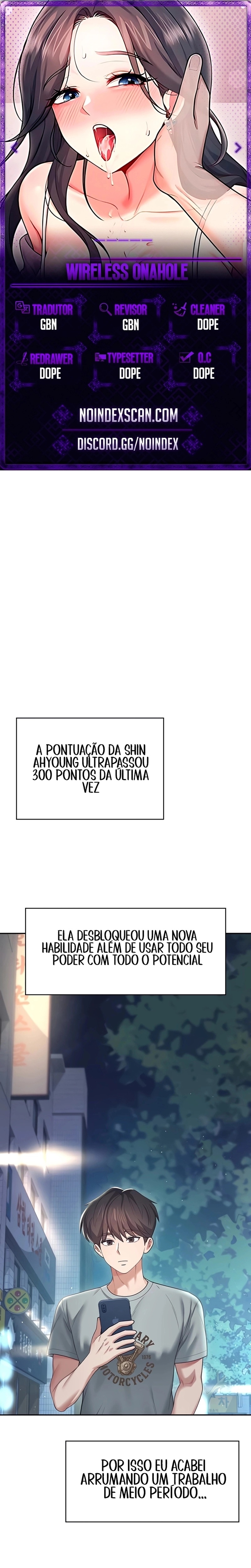 Onahole sem fio Capítulo 51 Página 1