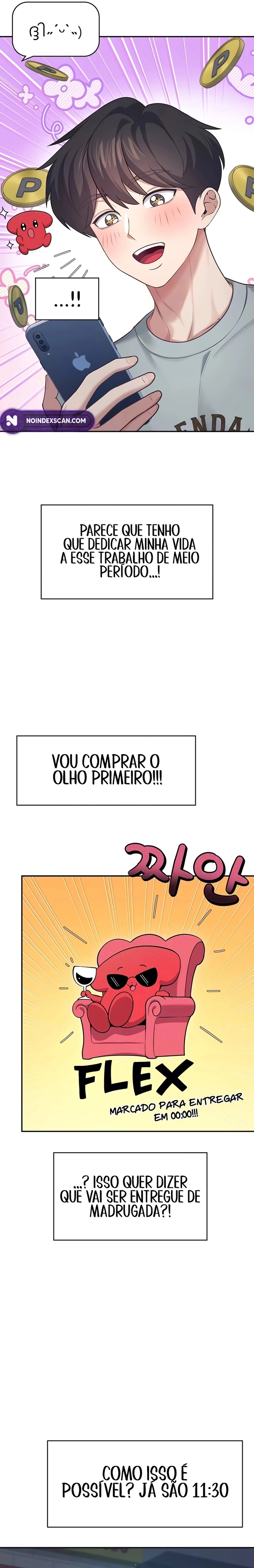 Onahole sem fio Capítulo 51 Página 3